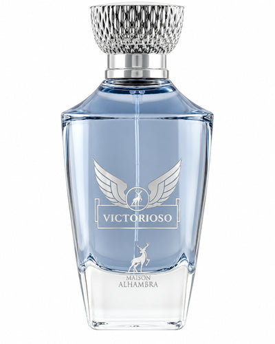 Victorioso Eau de Parfum de Maison Alhambra – frasco de frente