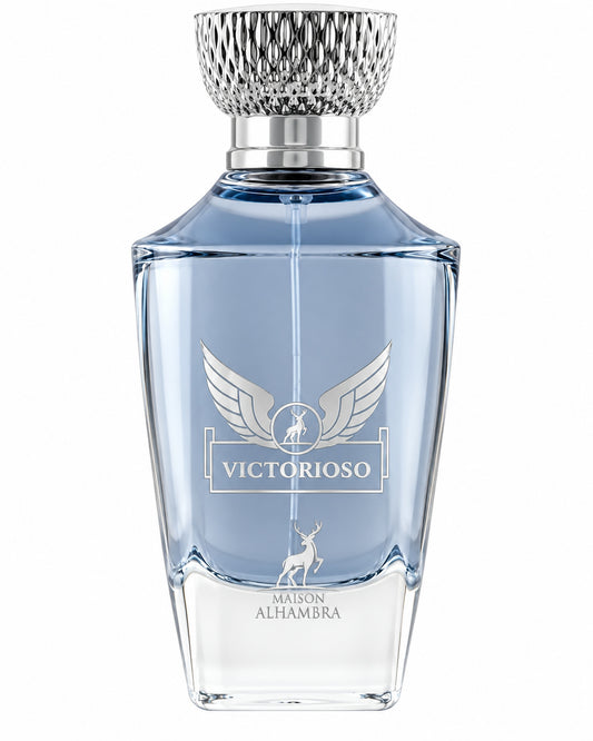 Victorioso Eau de Parfum de Maison Alhambra – frasco de frente