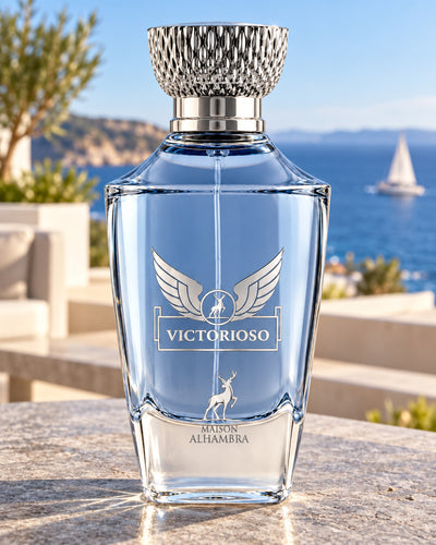 Victorioso Eau de Parfum de Maison Alhambra – ambientación