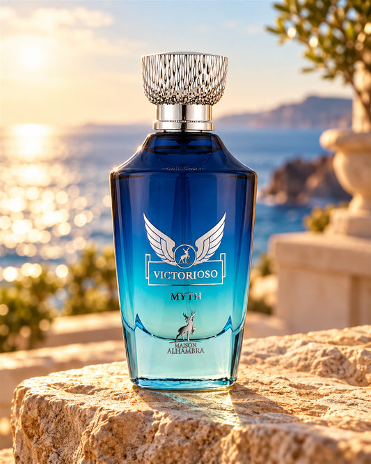 Victorioso Myth Eau de Parfum de Maison Alhambra – ambientación