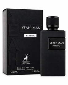 Yeah! Man Eau de Parfum de Maison Alhambra – frasco con caja