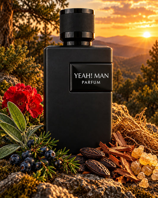 Yeah! Man Eau de Parfum de Maison Alhambra – paisaje inspirado en sus notas