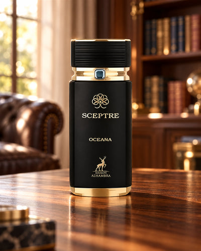 Sceptre Oceana Eau de Parfum de Maison Alhambra – ambientación