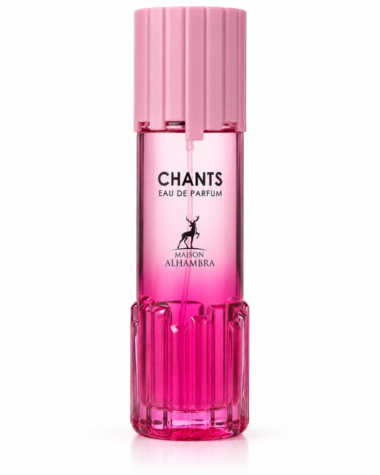 Chants Body Mist de Maison Alhambra – frasco de frente