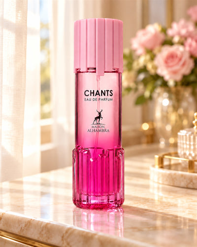 Chants Body Mist de Maison Alhambra – ambientación