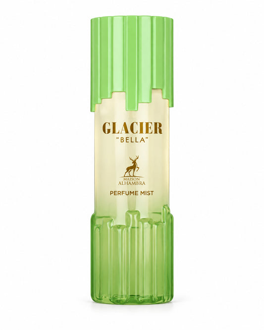 Glacier Body Mist de Maison Alhambra – frasco de frente