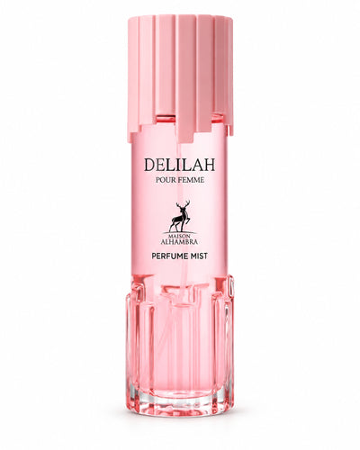 Delilah Body Mist de Maison Alhambra – frasco de frente