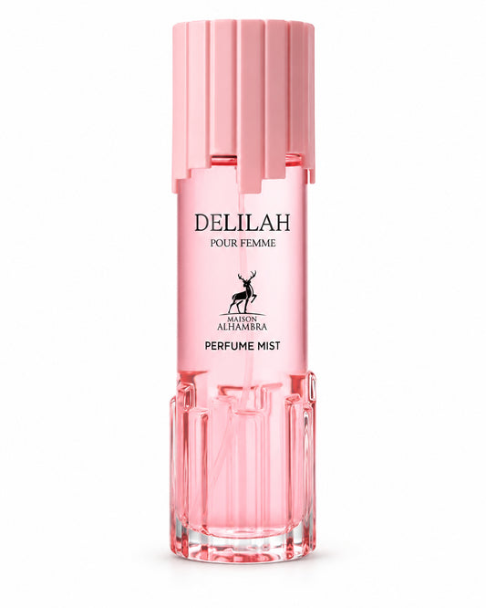 Delilah Body Mist de Maison Alhambra – frasco de frente