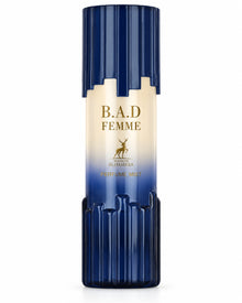 B.A.D. Femme Body Mist de Maison Alhambra – frasco de frente