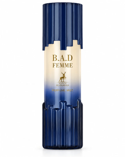 B.A.D. Femme Body Mist de Maison Alhambra – frasco de frente