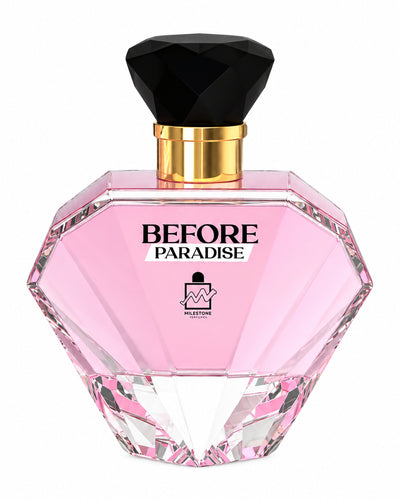 Before Paradise Eau de Parfum de Milestone – frasco de frente