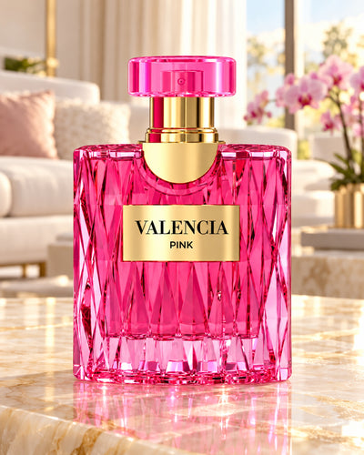 Valencia Pink Eau de Parfum de Milestone – ambientación