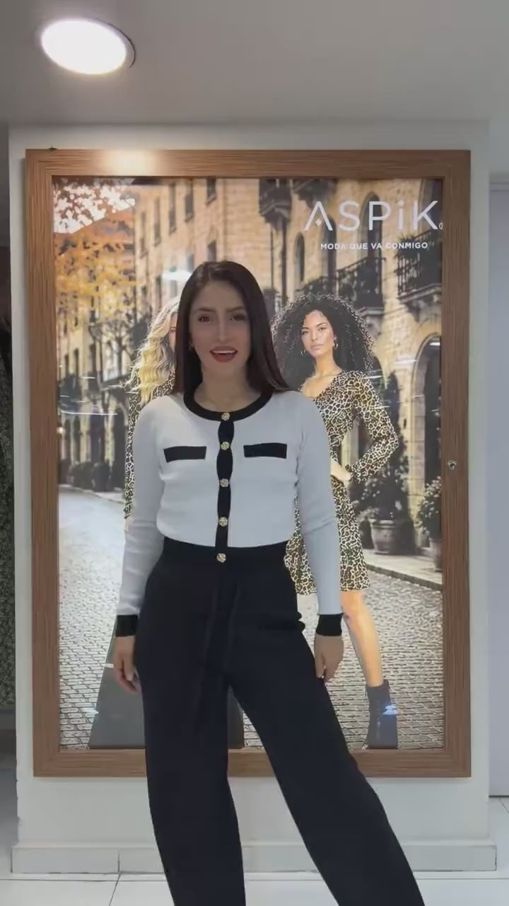 Conjunto Punto Botón Joya – video