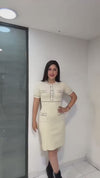 Vestido Midi Botones Joya – video