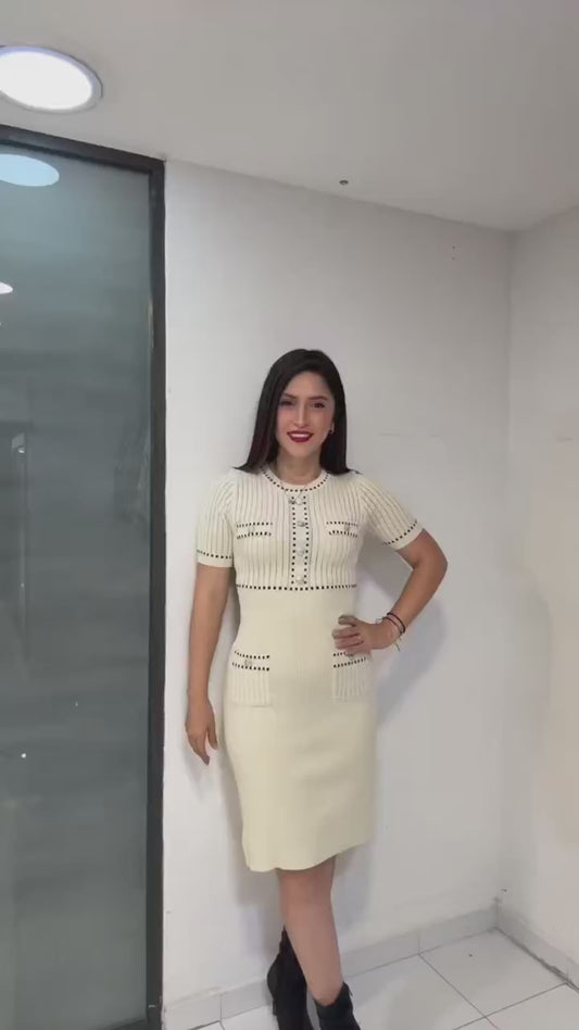 Vestido Midi Botones Joya – video