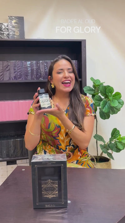 Badee Al Oud For Glory de Lattafa – video del producto