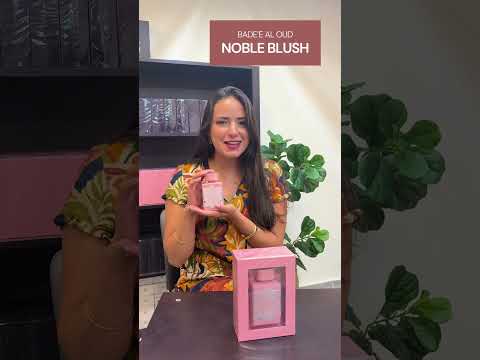 Badee Al Oud Noble Blush