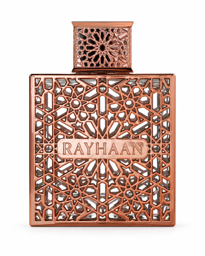 Divine Eau de Parfum de Rayhaan – frasco de frente