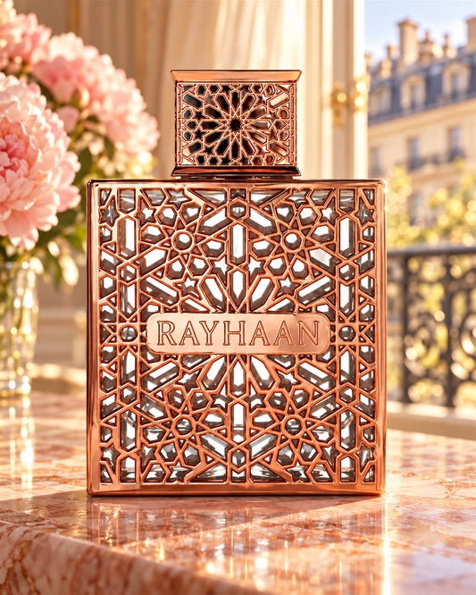 Divine Eau de Parfum de Rayhaan – ambientación