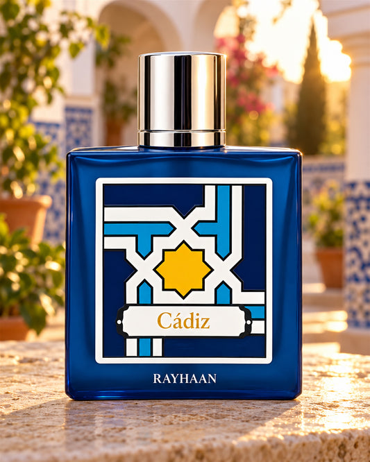 Cadiz Eau de Parfum de Rayhaan – ambientación