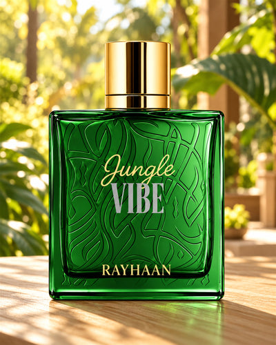 Jungle Vibe Eau de Parfum de Rayhaan – ambientación