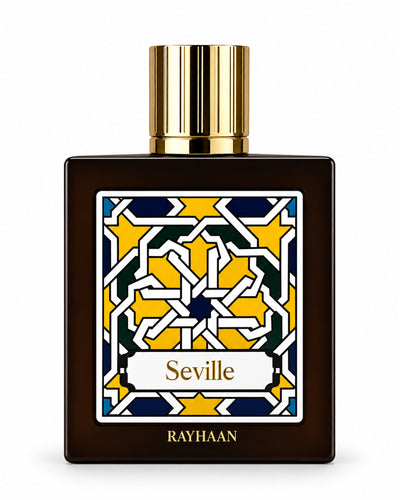 Seville Eau de Parfum de Rayhaan – frasco de frente