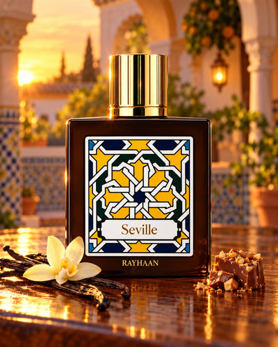 Seville Eau de Parfum de Rayhaan – ambientación