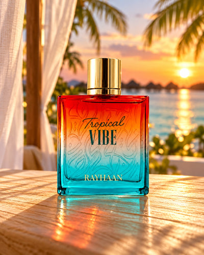 Tropical Vibe Eau de Parfum de Rayhaan – ambientación